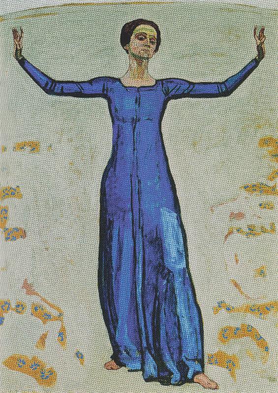 Das Lied aus der Ferne, Ferdinand Hodler